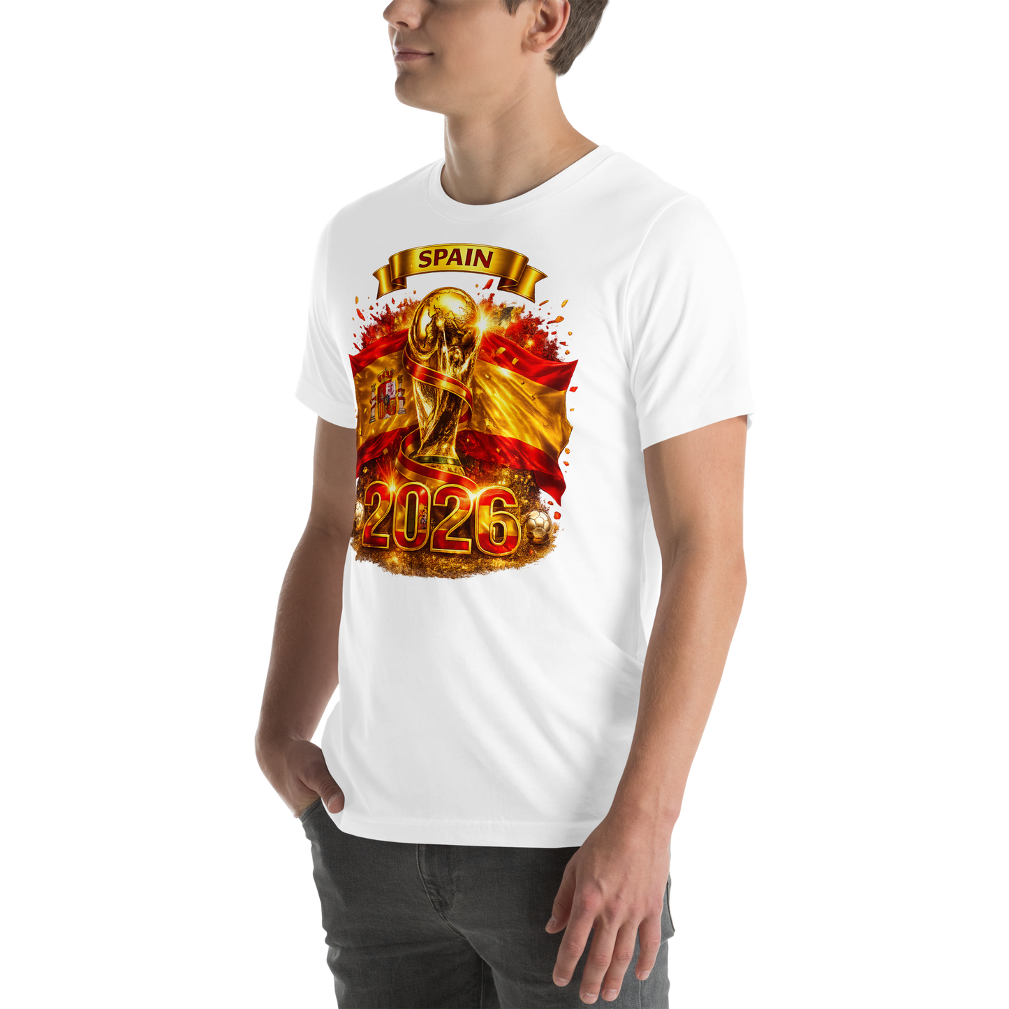 🇪🇸 SPAIN 2026 – Supporter T-Shirt