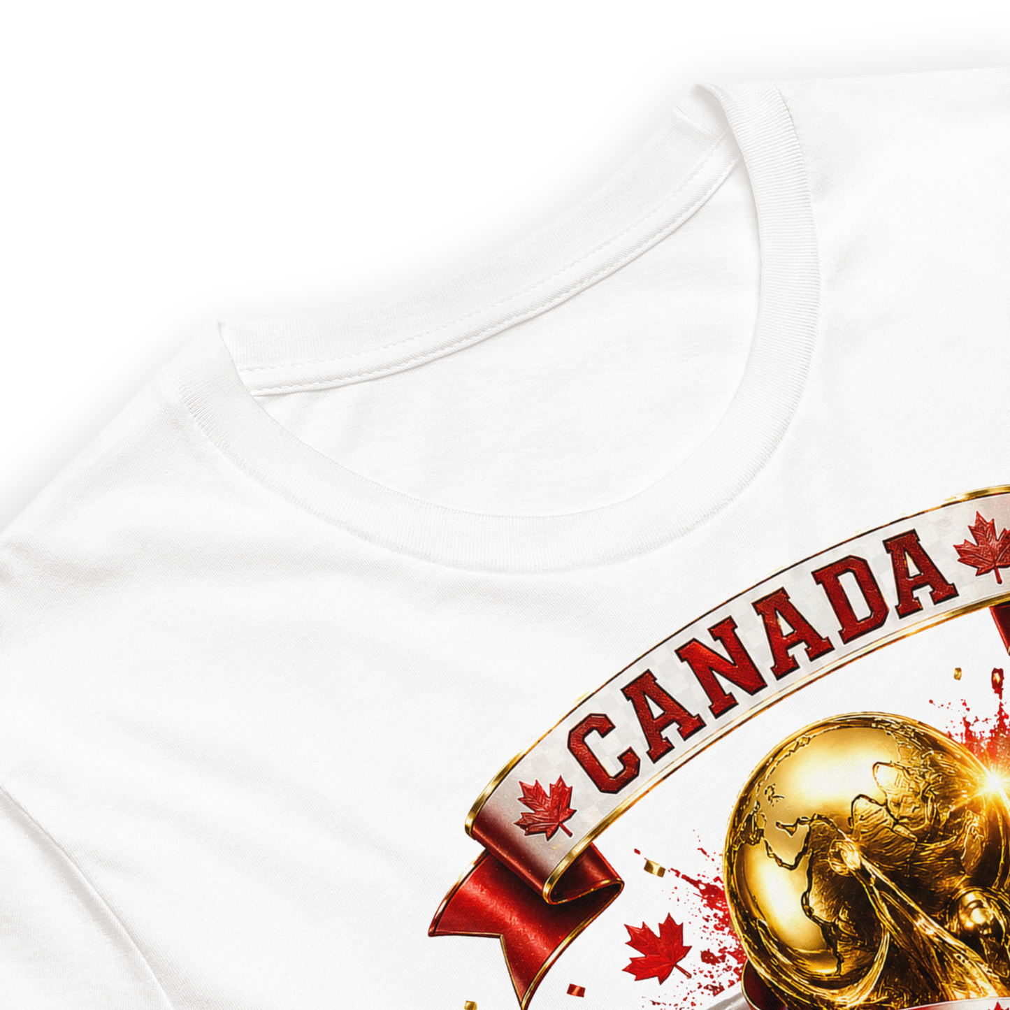 🇨🇦 CANADA 2026 – Supporter T-Shirt