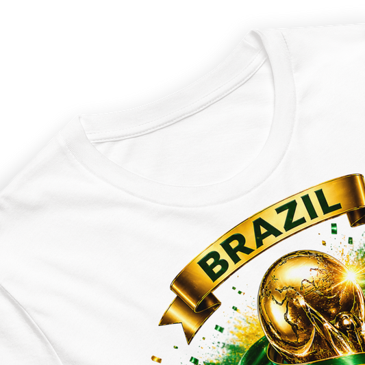 🇧🇷 BRAZIL 2026 – Supporter T-Shirt