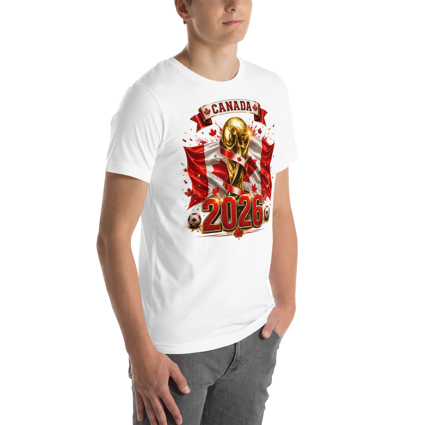 🇨🇦 CANADA 2026 – Supporter T-Shirt