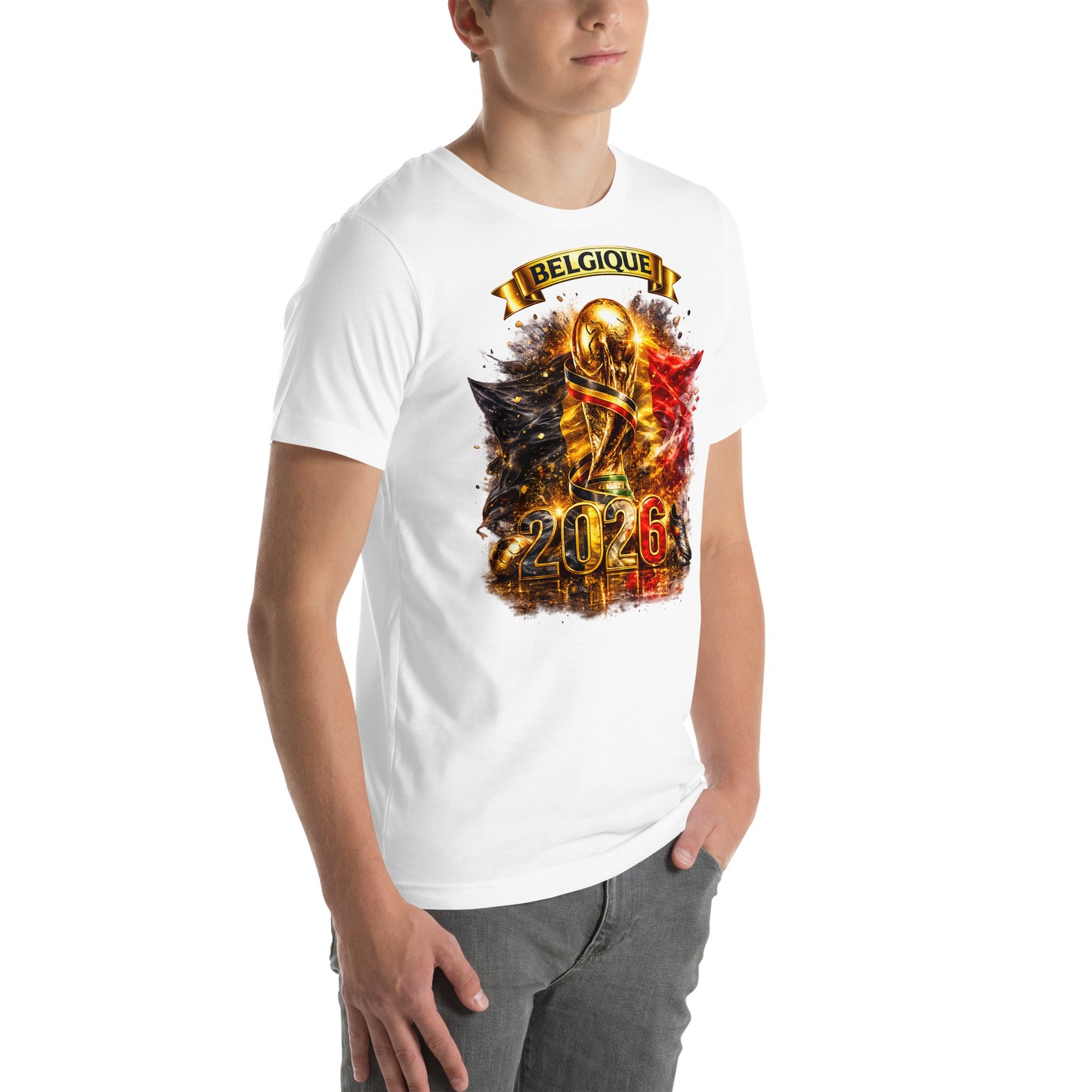 🇧🇪 BELGIUM 2026 – Supporter T-Shirt