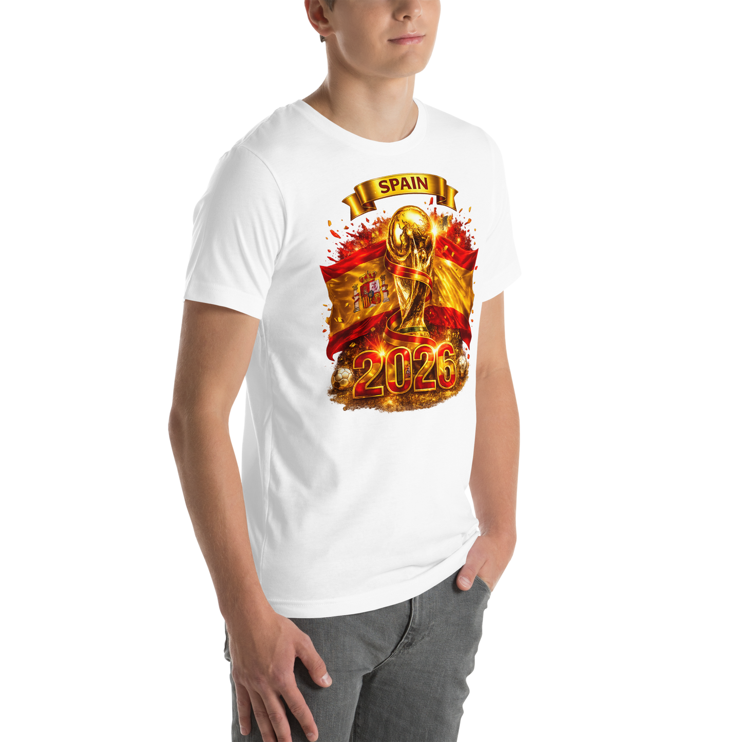 🇪🇸 SPAIN 2026 – Supporter T-Shirt