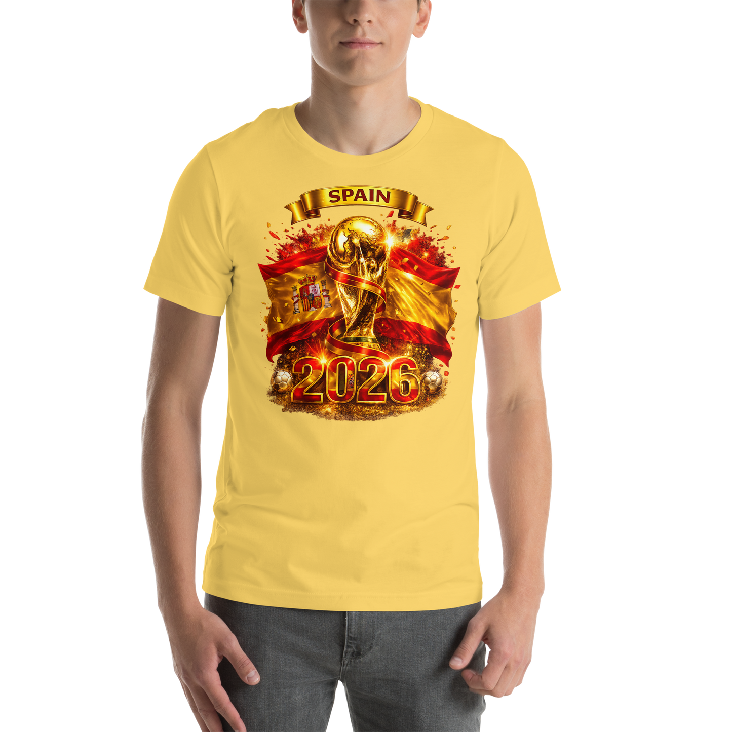 🇪🇸 SPAIN 2026 – Supporter T-Shirt