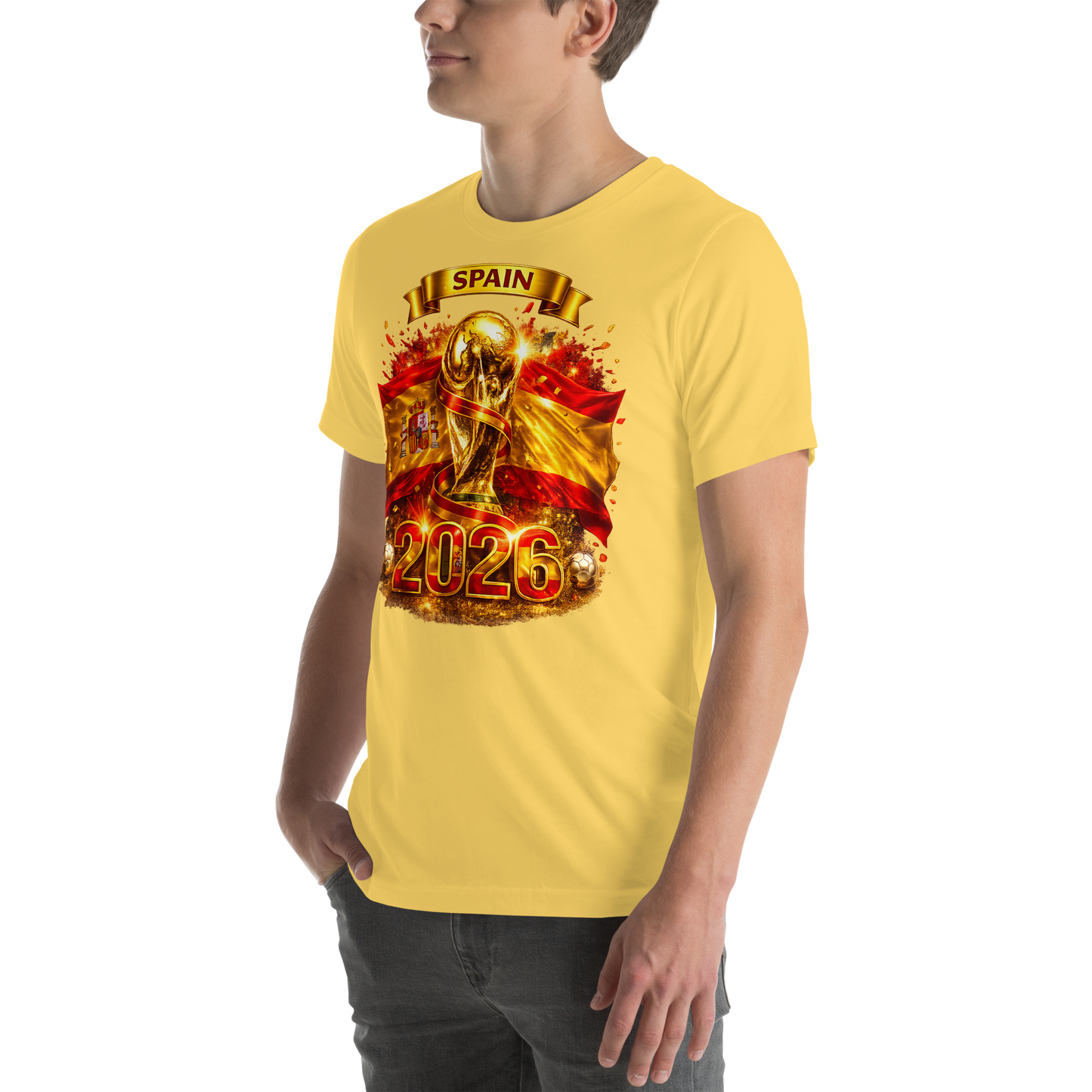 🇪🇸 SPAIN 2026 – Supporter T-Shirt