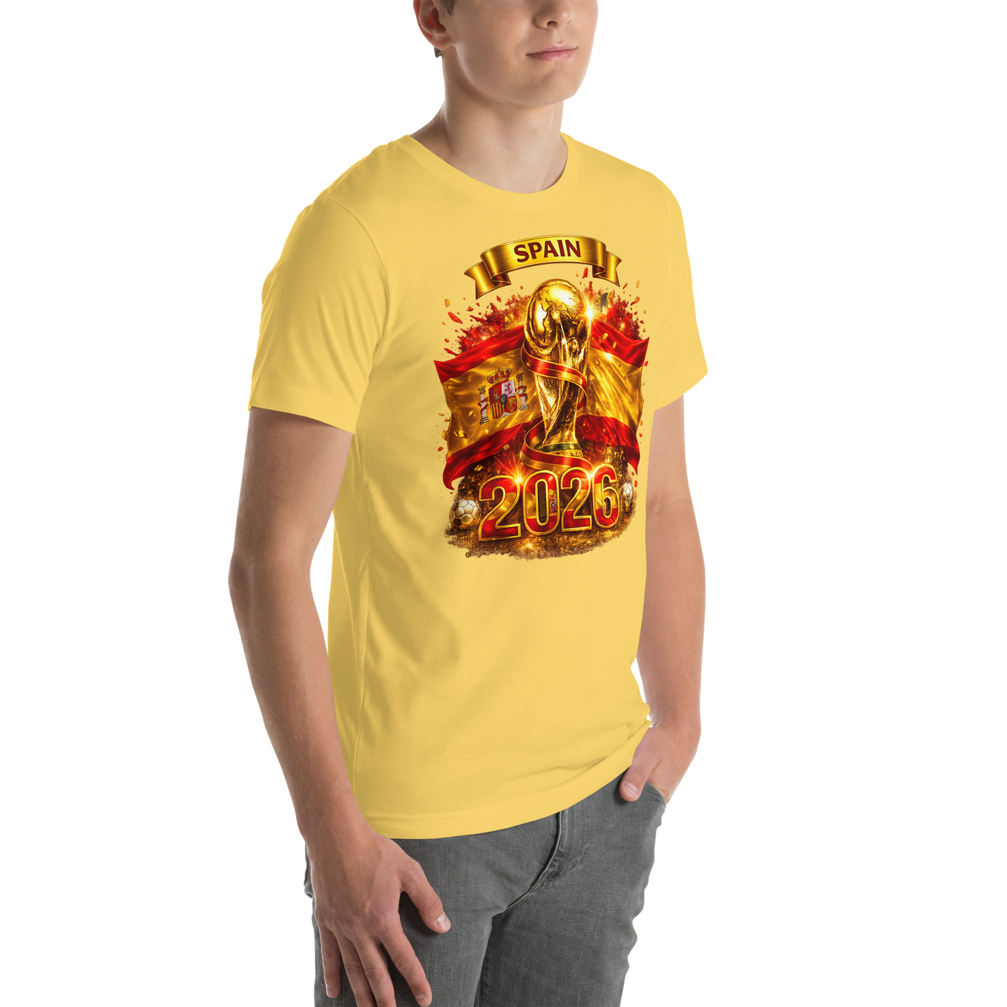 🇪🇸 SPAIN 2026 – Supporter T-Shirt